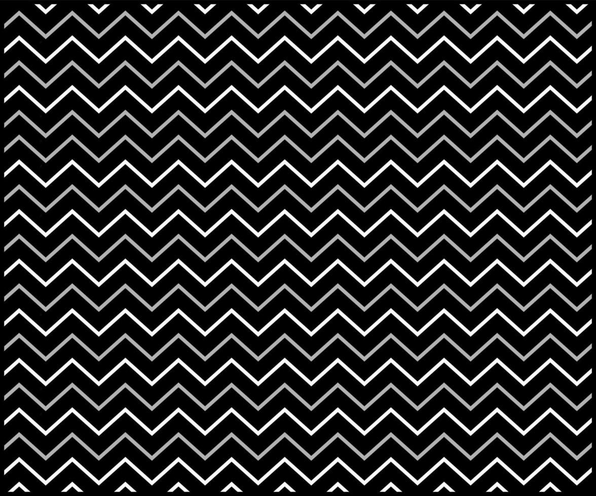 Zigzag line background vector