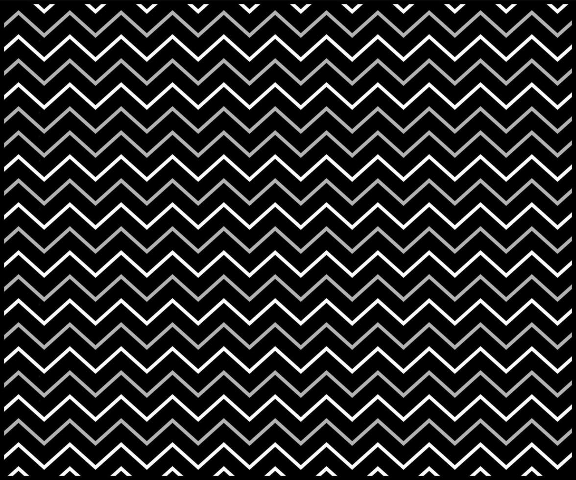 Zigzag line background vector