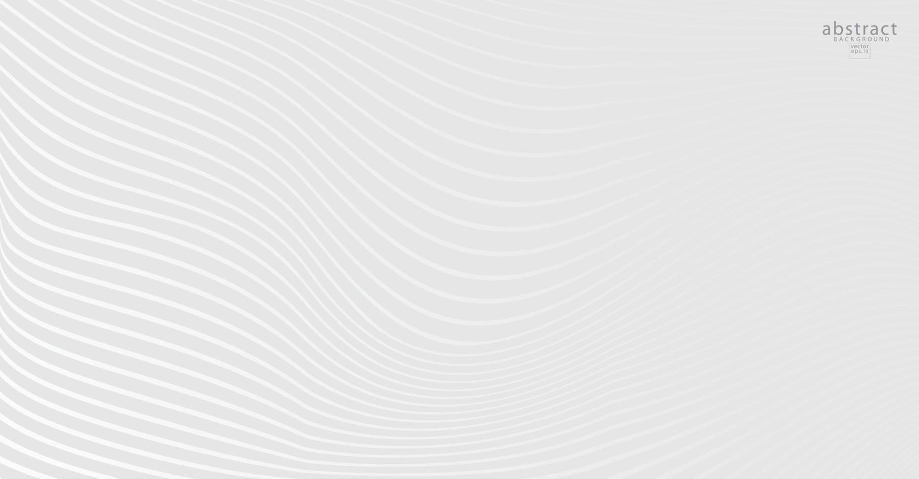 Abstract warped Diagonal Striped Background. Vector curved twisted slanting, waved lines texture. Brand new style for your business design.