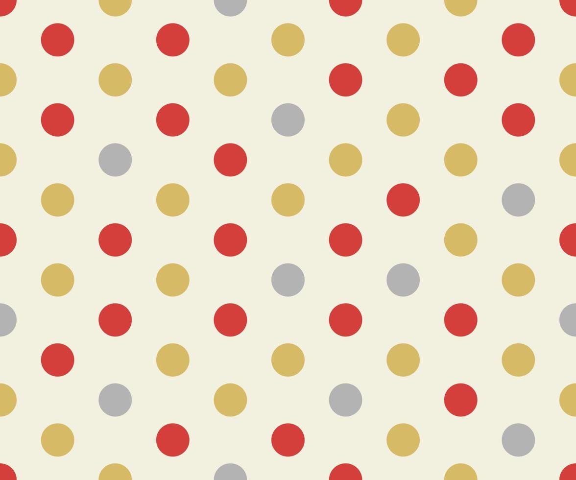 Color gold polka dot pattern, Gold Design Templates, holiday background vector illustration.