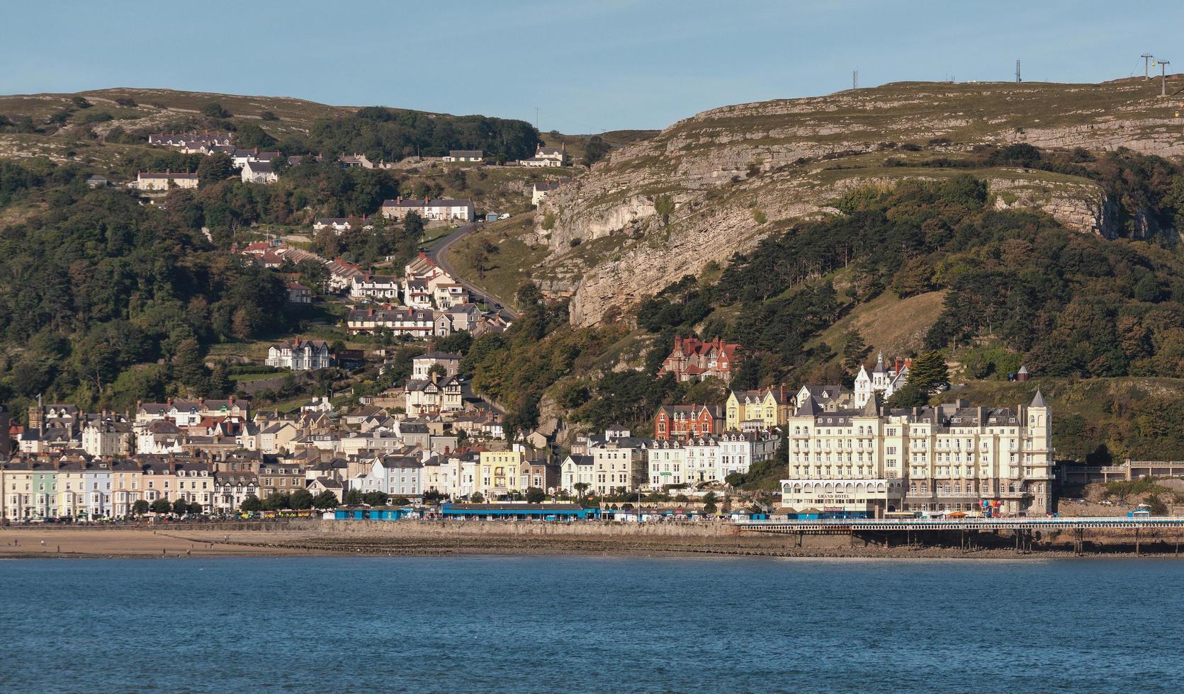 LLANDUDNO, WALES, UK, 2012. View of LLandudno photo