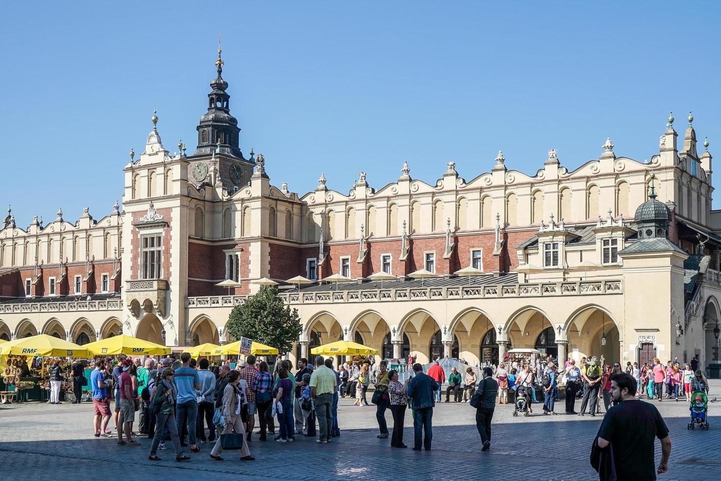 Krakow, Poland, 2014. The Cloth Hall photo