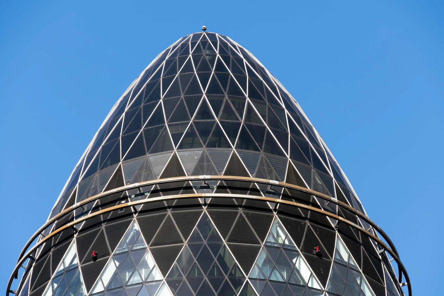 London, UK, 2015. View of the Gherkin building photo