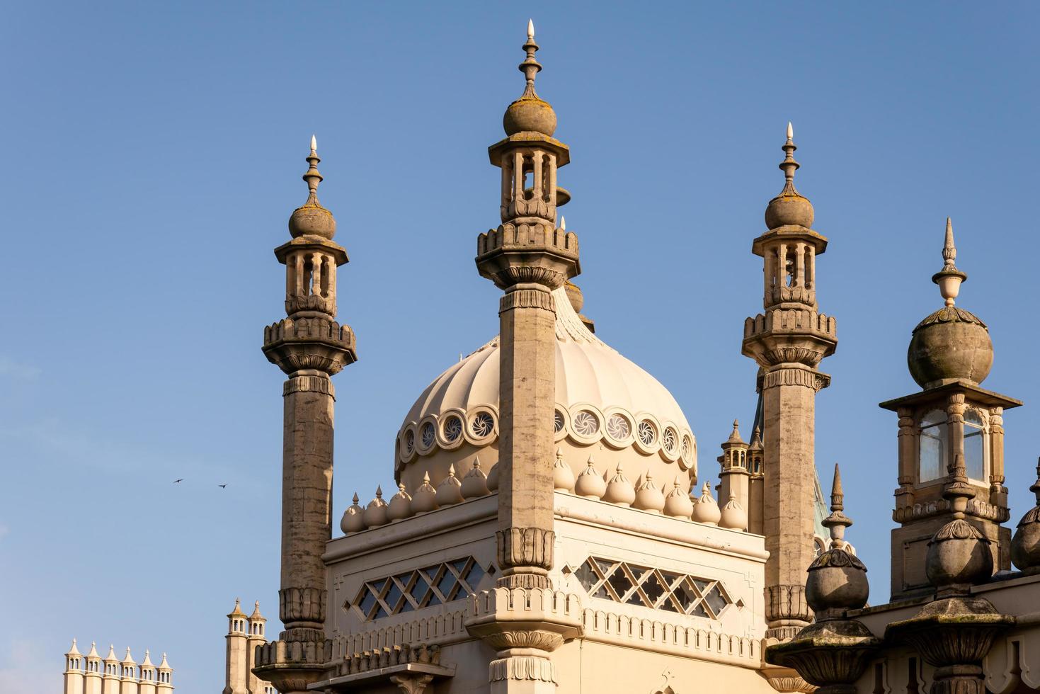 BRIGHTON, EAST SUSSEX, UK, 2013. View of the Royal Pavilion photo