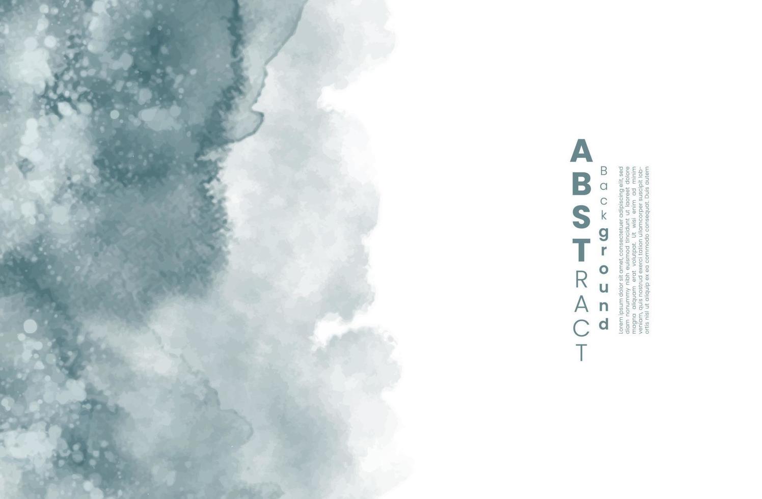 Abstract watercolor textured background. Design for your date, postcard, banner, logo. vector