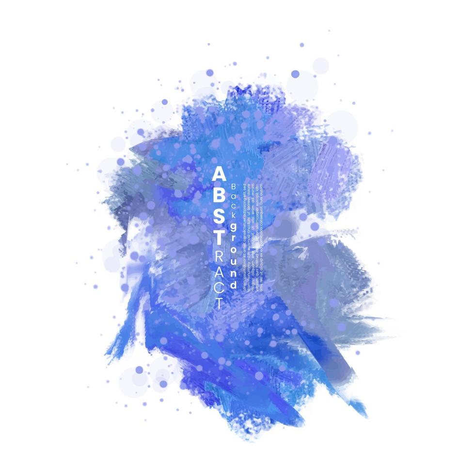 Abstract watercolor textured background. Design for your date, postcard, banner, logo. vector