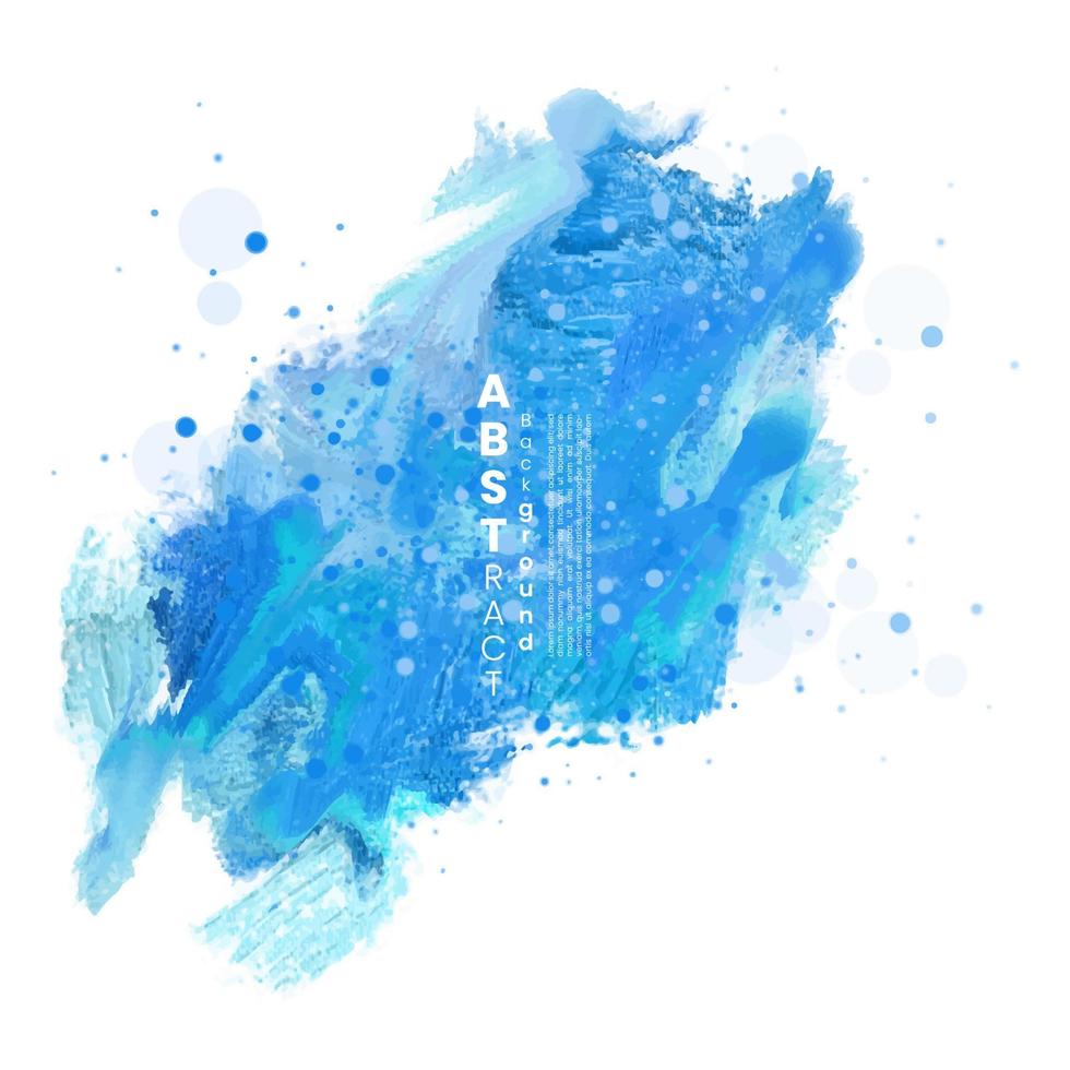Abstract watercolor textured background. Design for your date, postcard, banner, logo. vector