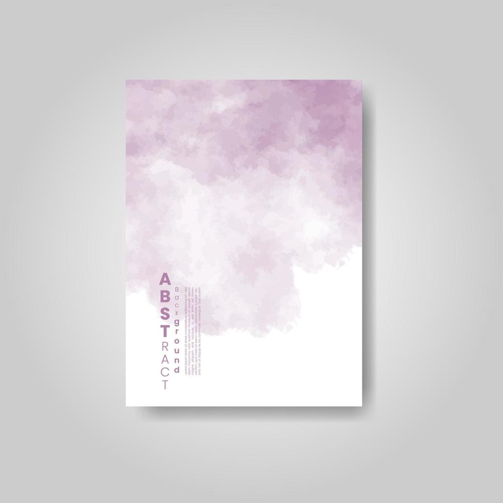 cards with watercolor blots. cards with hand drawn blots element on white background for your design. Design for your date, postcard, banner, logo. vector