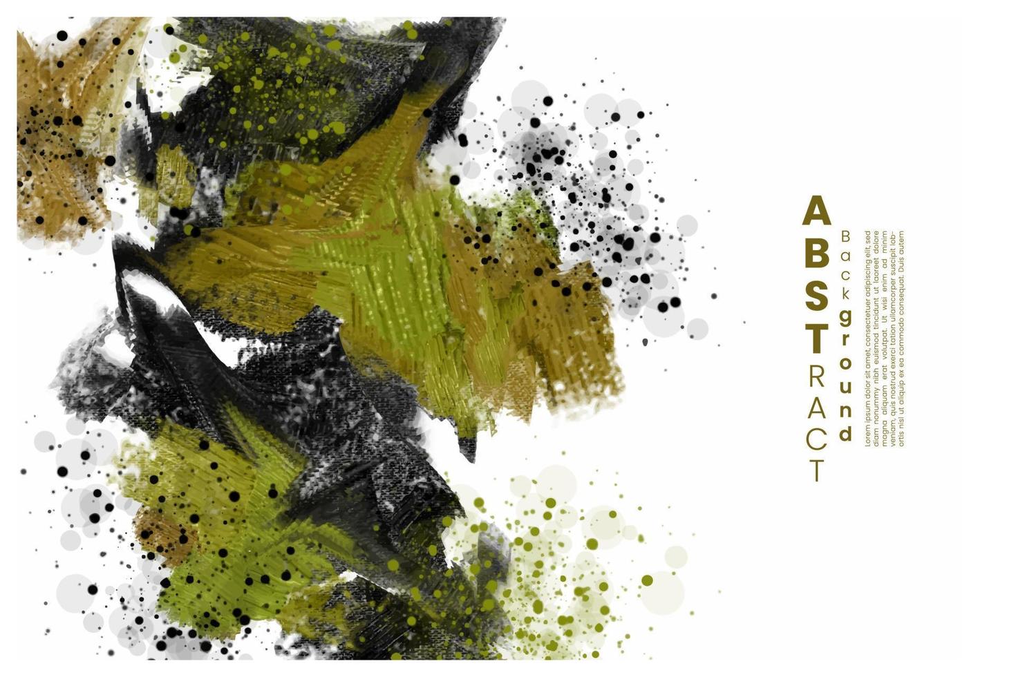 fondo abstracto con textura de acuarela. diseño para tu fecha, postal, pancarta, logo. vector