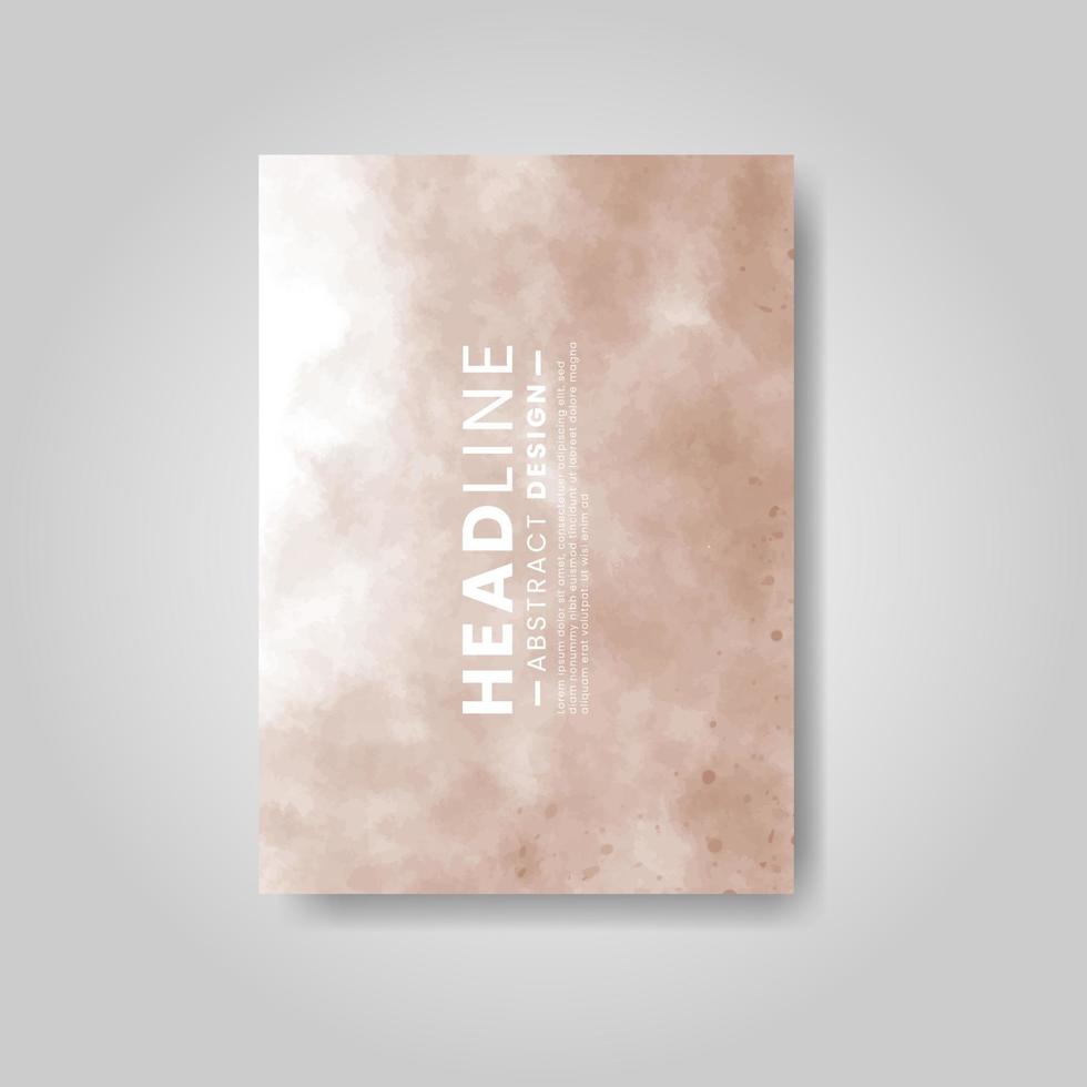 cards with watercolor blots. cards with hand drawn blots element on white background for your design. Design for your date, postcard, banner, logo. vector
