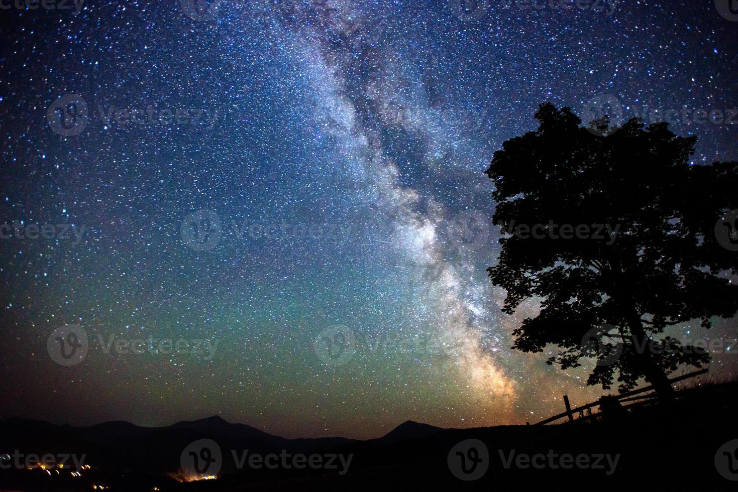 astrofotografía de cielo profundo foto