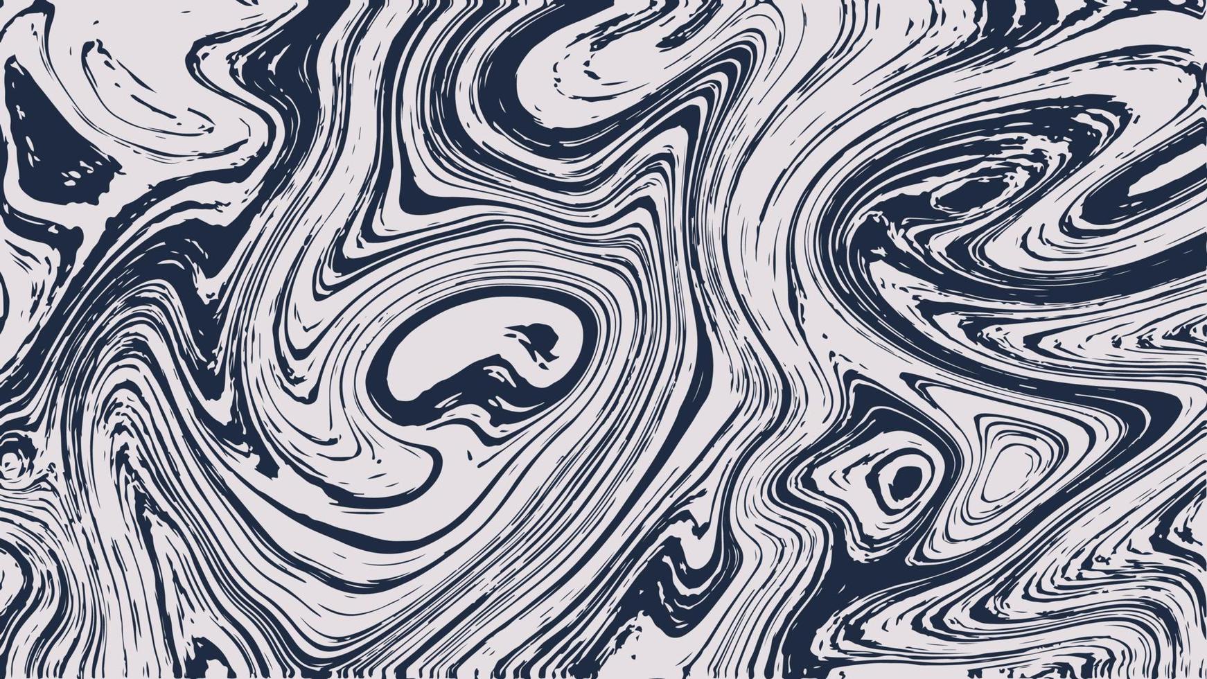 pintura de acuarela moderna abstracta en fondo de patrón de mármol líquido. vector