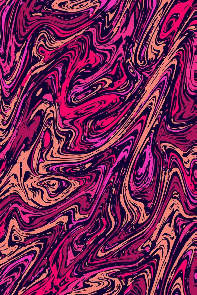 fondo vertical abstracto estilo retro de pintura acrílica azul-rosa-púrpura  en patrón de mármol líquido. uso para plantilla, portada, papel tapiz.  6941071 Vector en Vecteezy