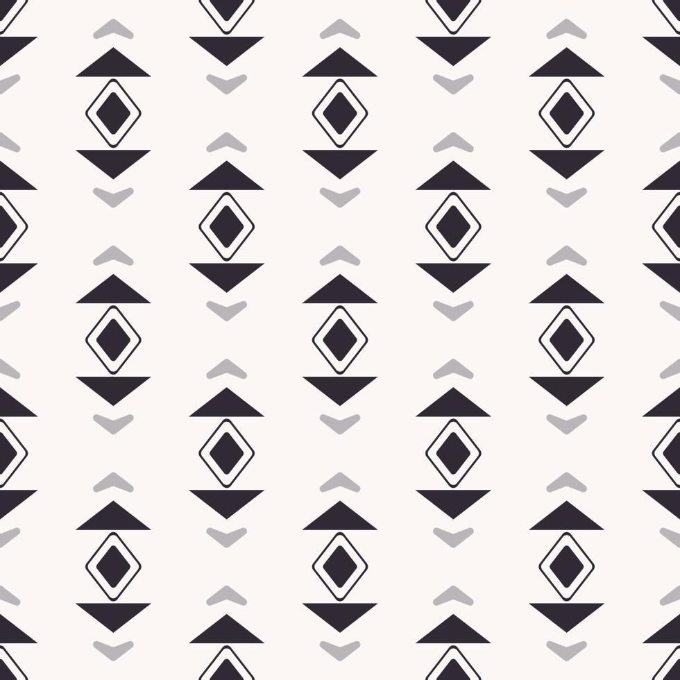Abstract vertical small geometric shape seamless pattern background. Use for fabric, textile, interior decoration elements, upholstery, wrapping. vector