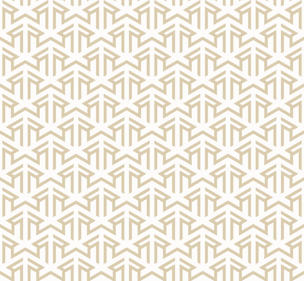 Geometric small chevron arrow shape seamless pattern yellow gold color background. Use for fabric, textile, interior decoration elements. vector