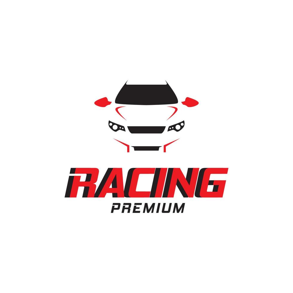 sports car logo  racing car vector icon symbol illustration design template