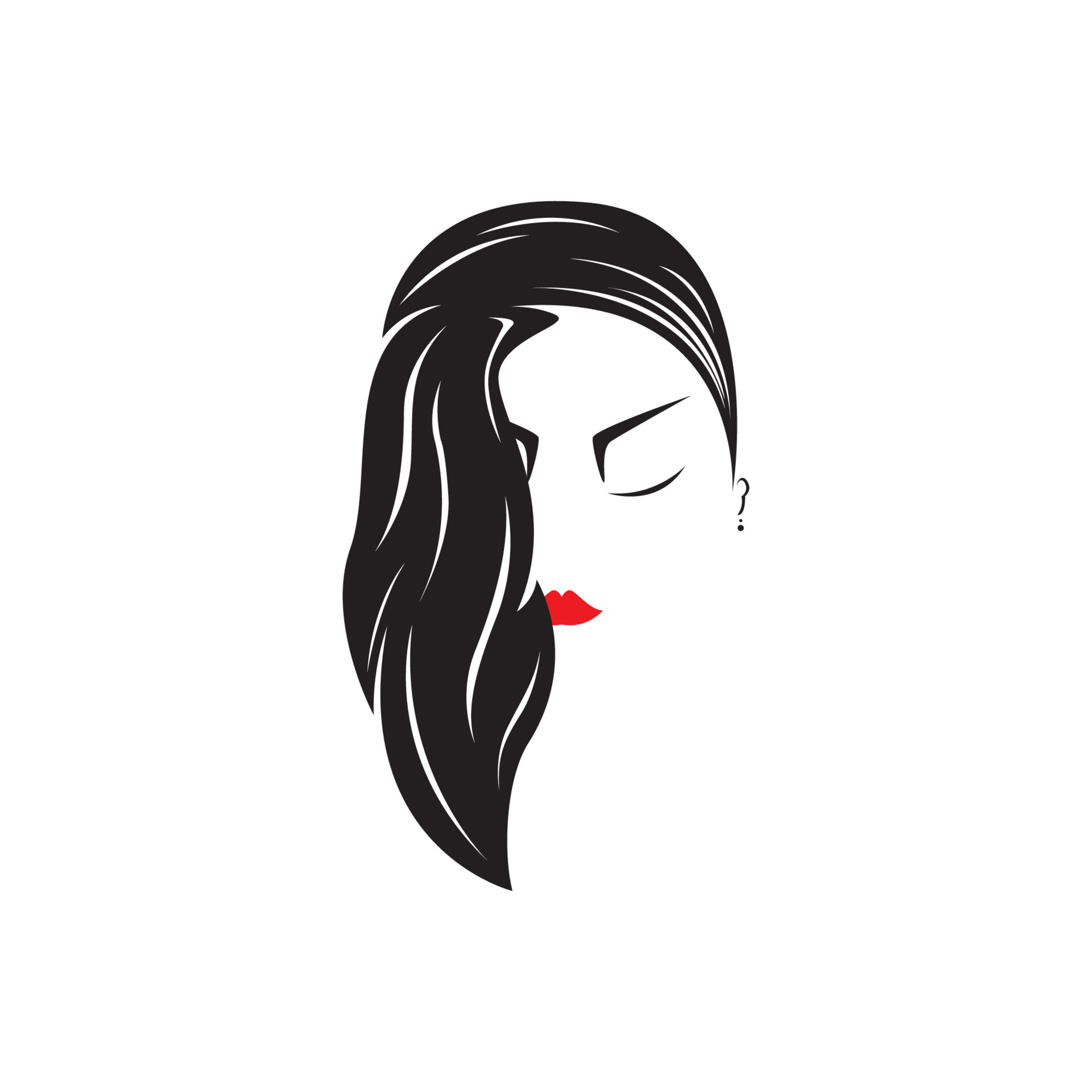 girl woman with hairstyle hair beautiful salon makeup head silhouette logo vector icon symbol illustration design 6941662 Vector Art at Vecteezy girl woman with hairstyle hair beautiful salon makeup head silhouette logo vector icon symbol illustration design 6941662 Vector Art at Vecteezy