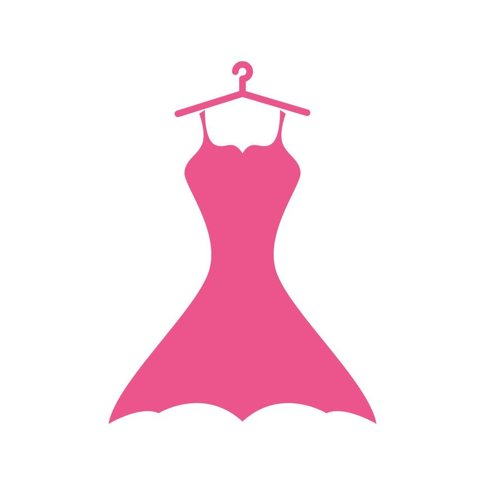 boutique moda belleza logo vector icono símbolo ilustración diseño moderno