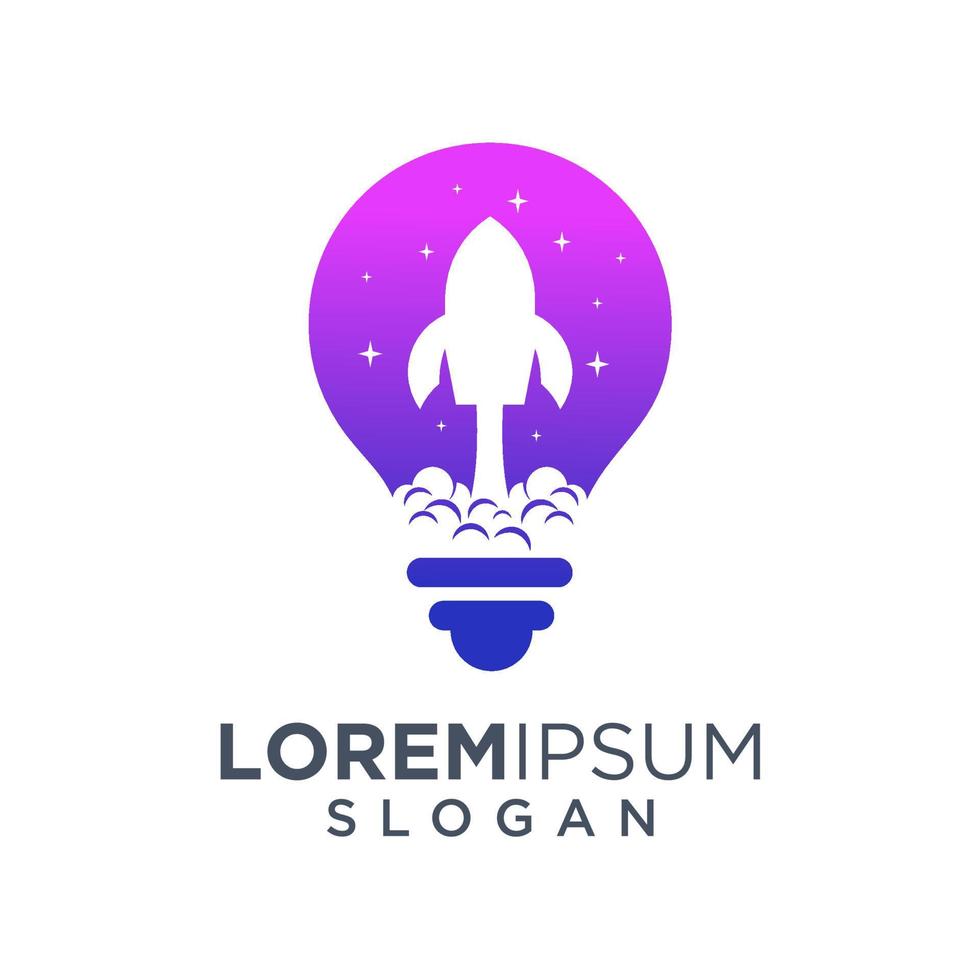 Flat design rocket ship.Vector illustration flying rocket. Space rocket launch. vector