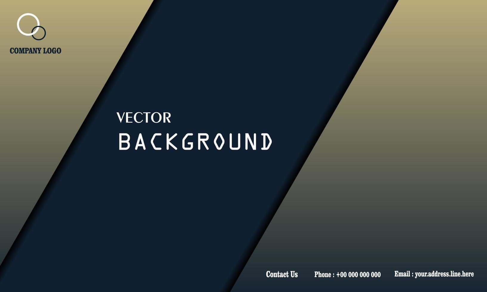 ilustración de fondo vectorial vector