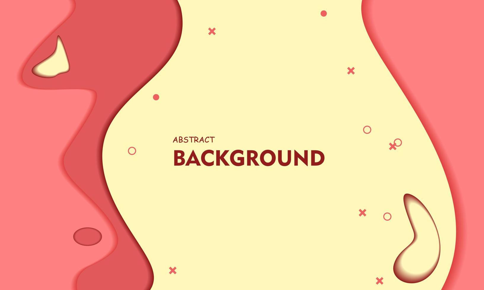 VECTOR BACKGROUND ILLUSTRATION, WITH COLOR COMBINATION, PERFECT DESIGN