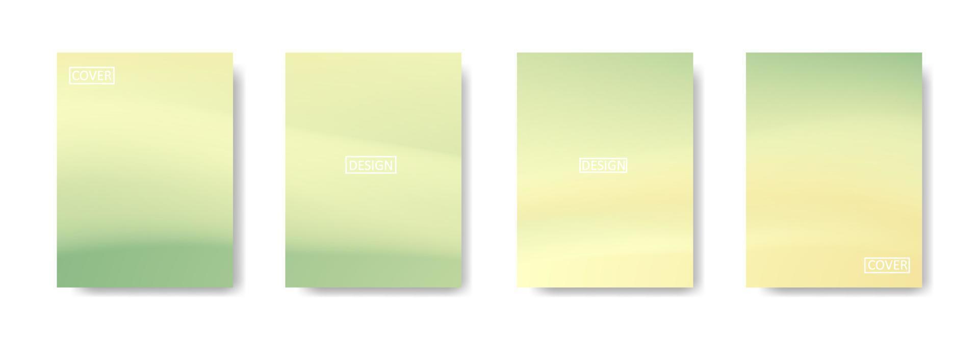 Set of abstract background with beautiful gradation color, colorful background for poster flyer banner backdrop.vertical banner.cool fluid background vector illustration