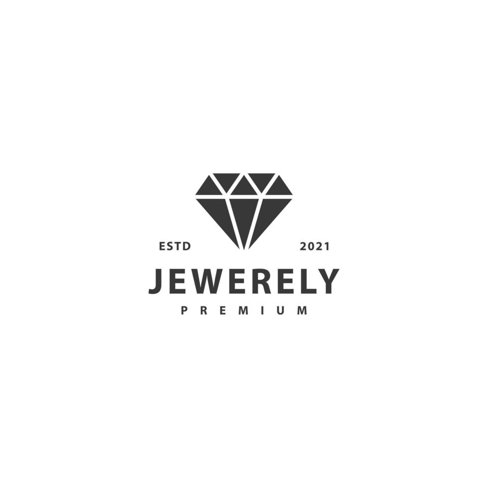 Jewellery icon sign symbol hipster vintage logo vector