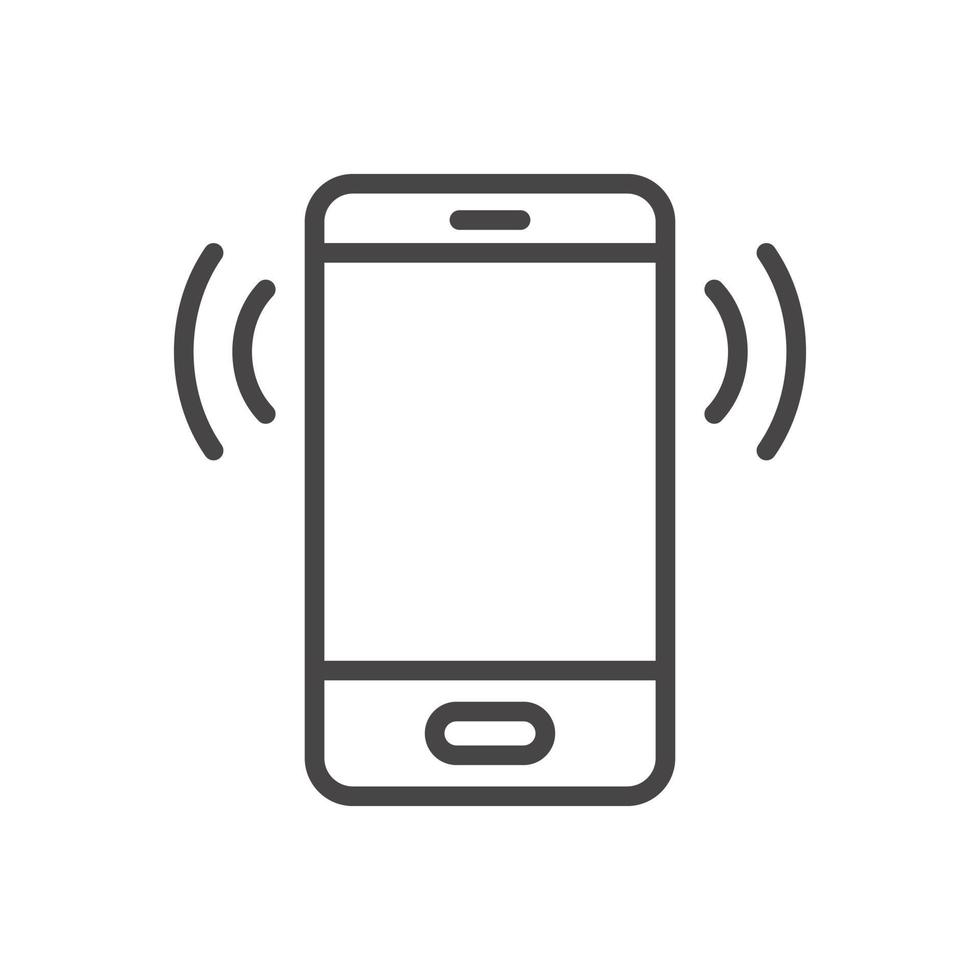 smartphone premium icono signo símbolo vector