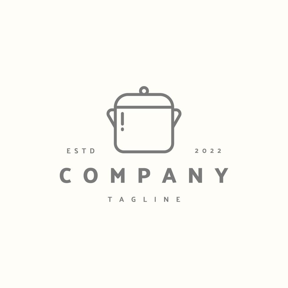 Pan premium icon sign symbol. Hipster vintage logo vector