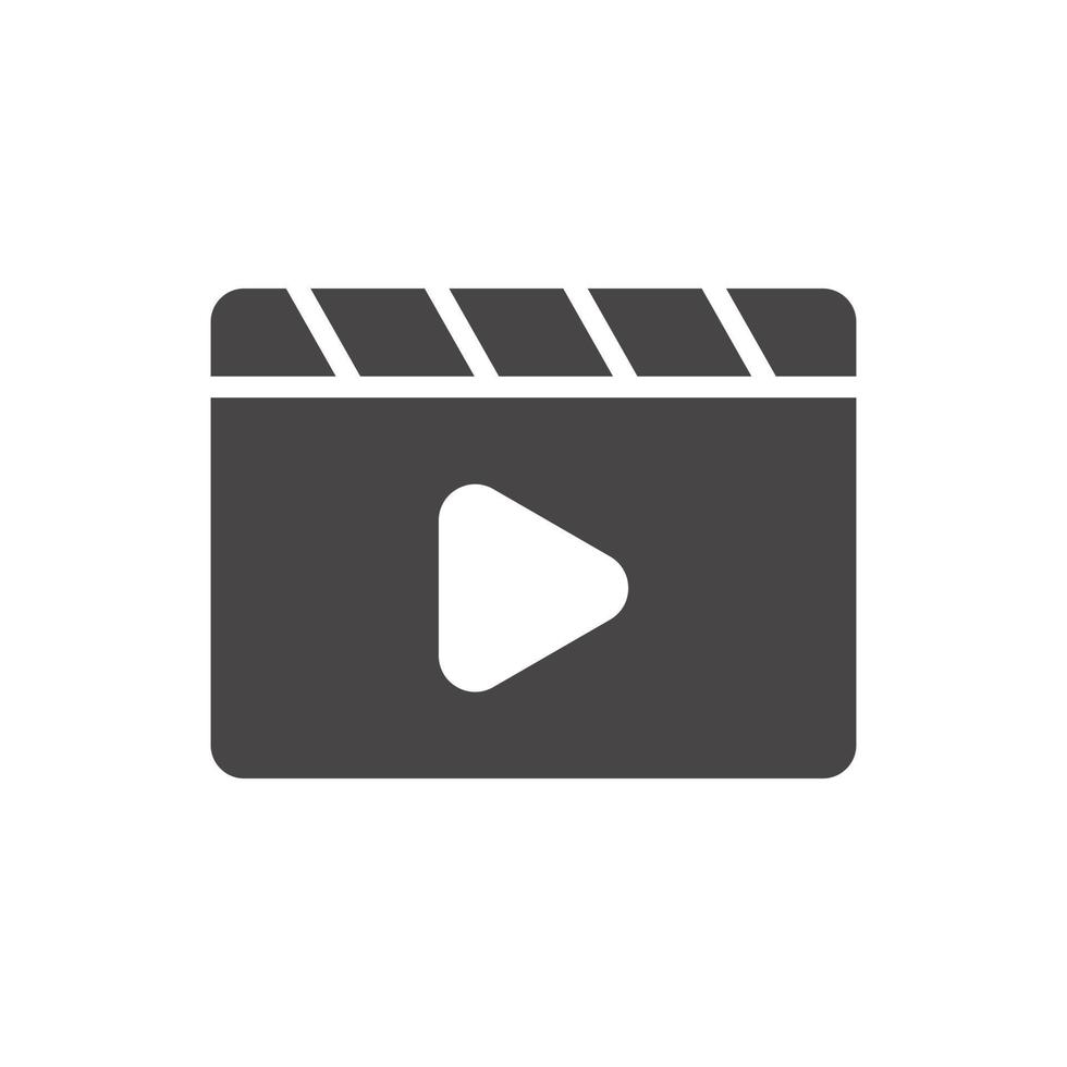 video premium icono signo símbolo vector