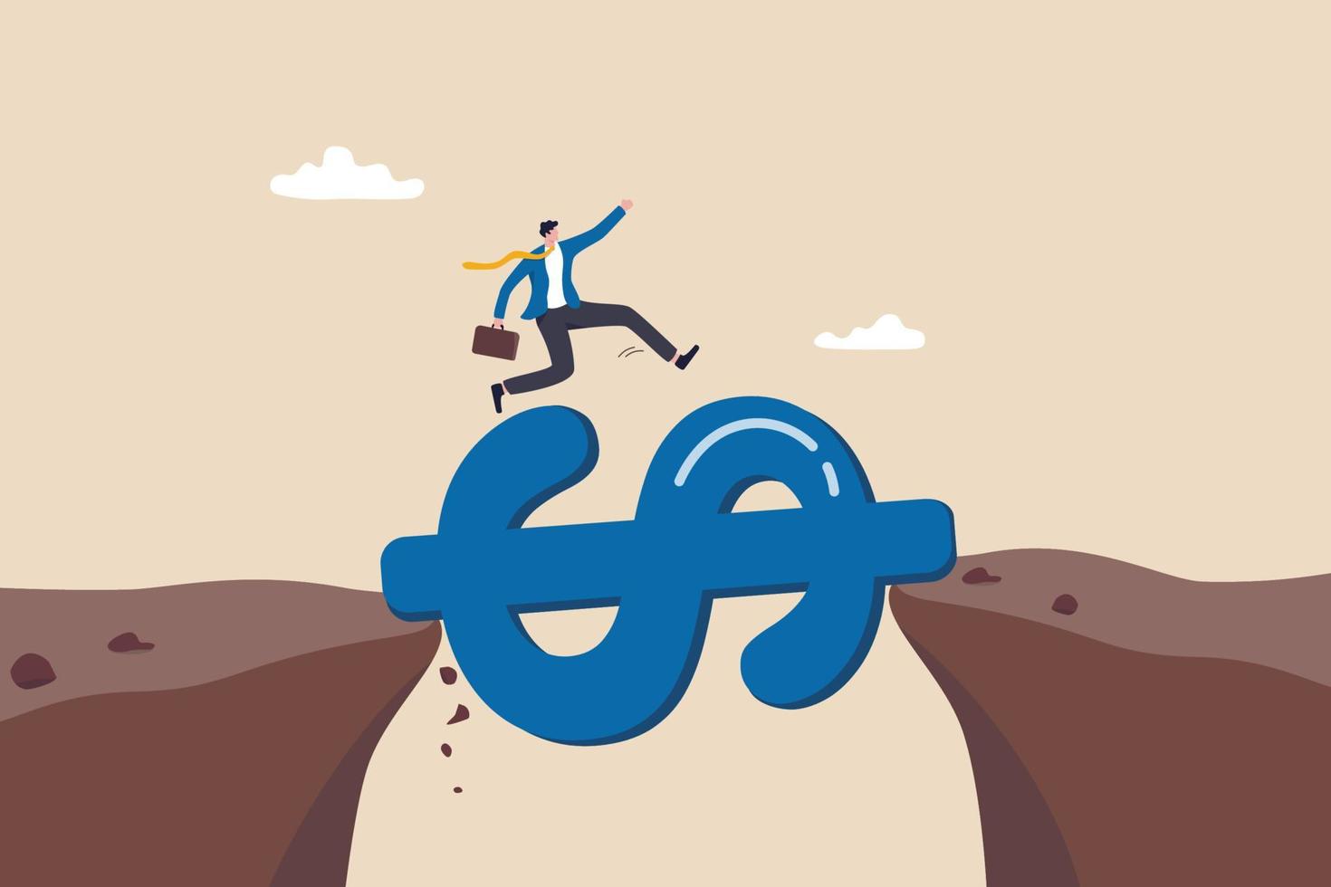 dinero para rescatar o apoyar a las empresas para sobrevivir, solución de ayuda financiera para superar