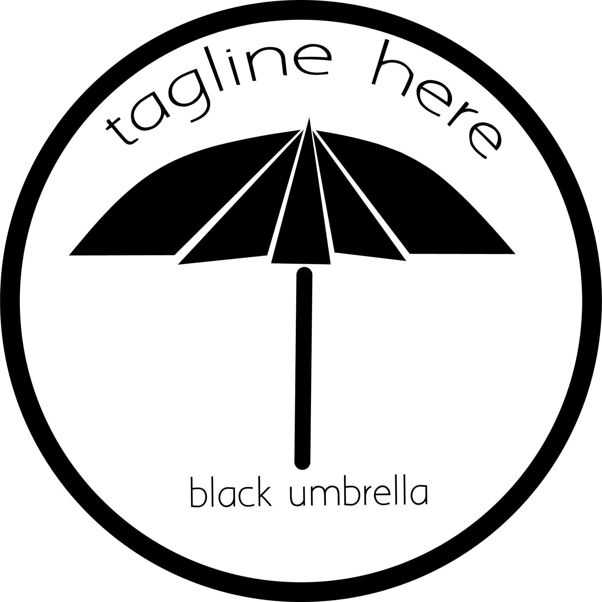 black company logo design on white background 6943477 Vector Art at