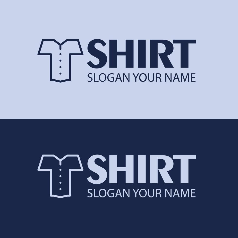 Tshirt Logo, corporate identity, workshop, branding vector