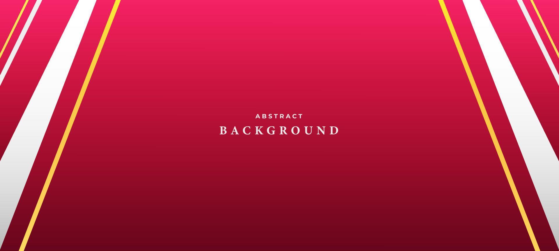 red abstract background, simple and luxury vector