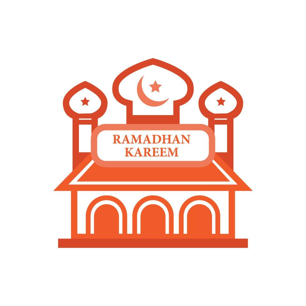 Ramadhan kareem ornament vector background
