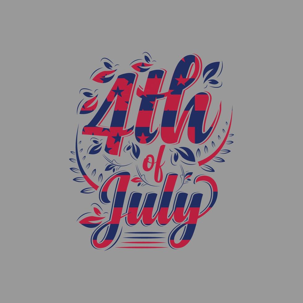 4Th of July vector