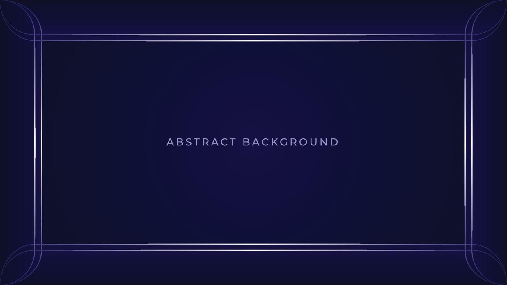 dark blue gradient background with light lines. Minimalist premium background. space for text message.  for advertising, website, poster, banner, book cover, brochure. vector 10 eps