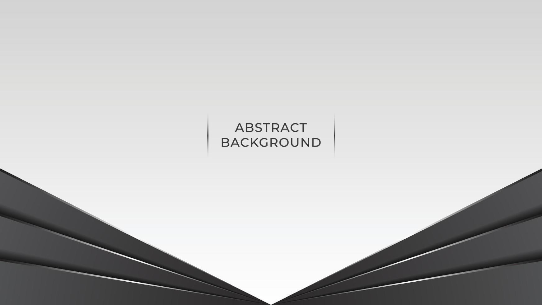Abstract premium gradient classic black template overlap with white gold line decoration background. White space for text. Decorate for ad, poster, template design, print. vector eps10