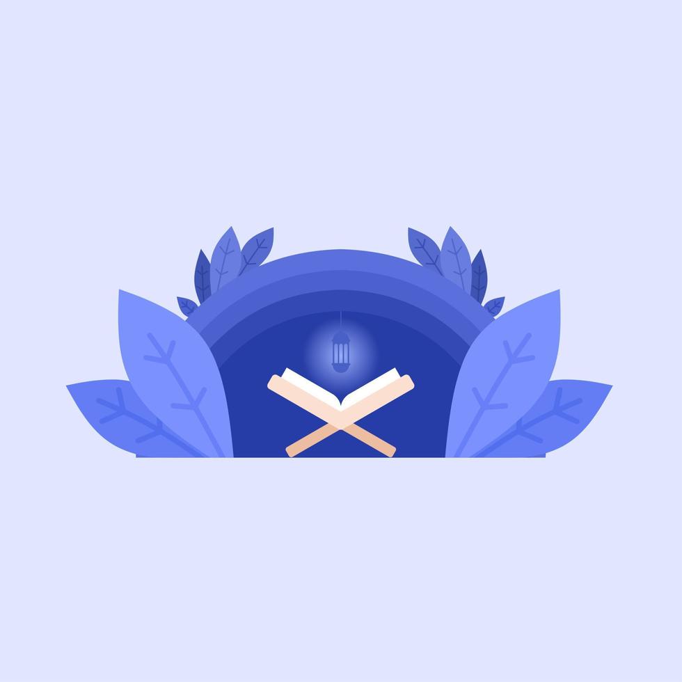 islamic flat illustration vector