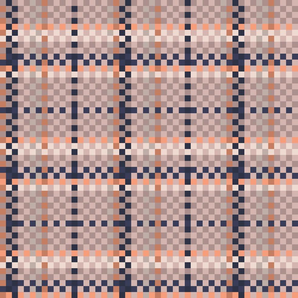 Ttartan plaid pattern background. Textile texture. Vector. vector