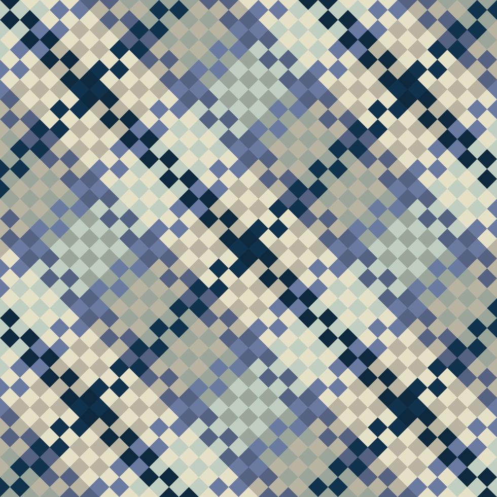 Checkered pattern background. fabric texture. Vector. vector