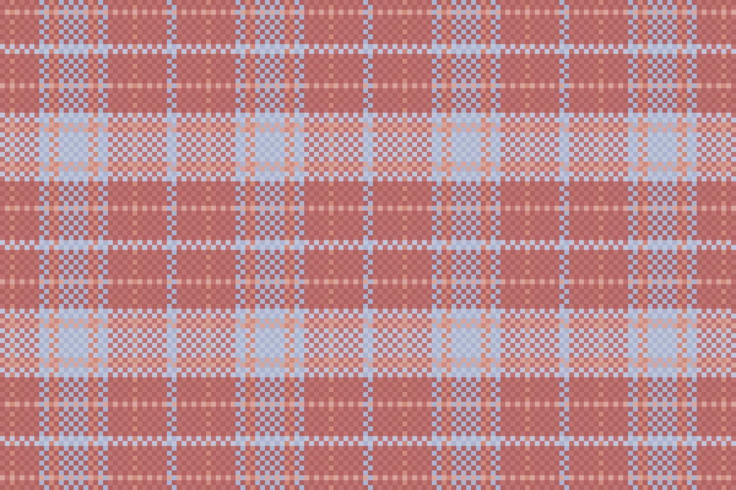 Checkered pattern background. fabric texture. Vector. vector