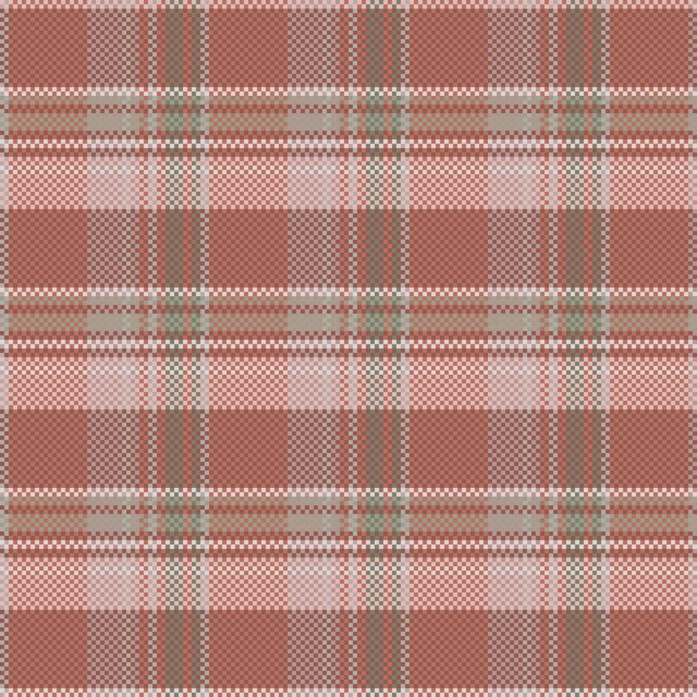 Checkered pattern background. fabric texture. Vector. vector