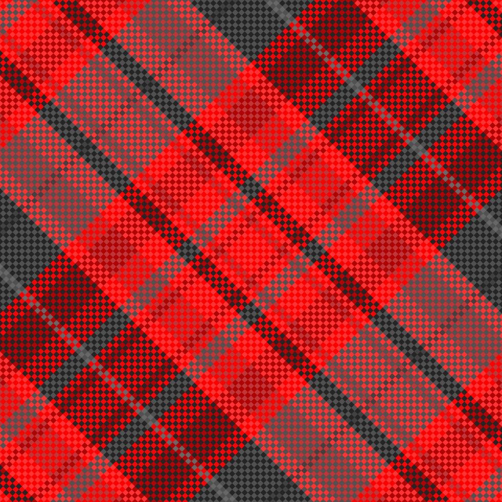 Checkered pattern background. fabric texture. vector