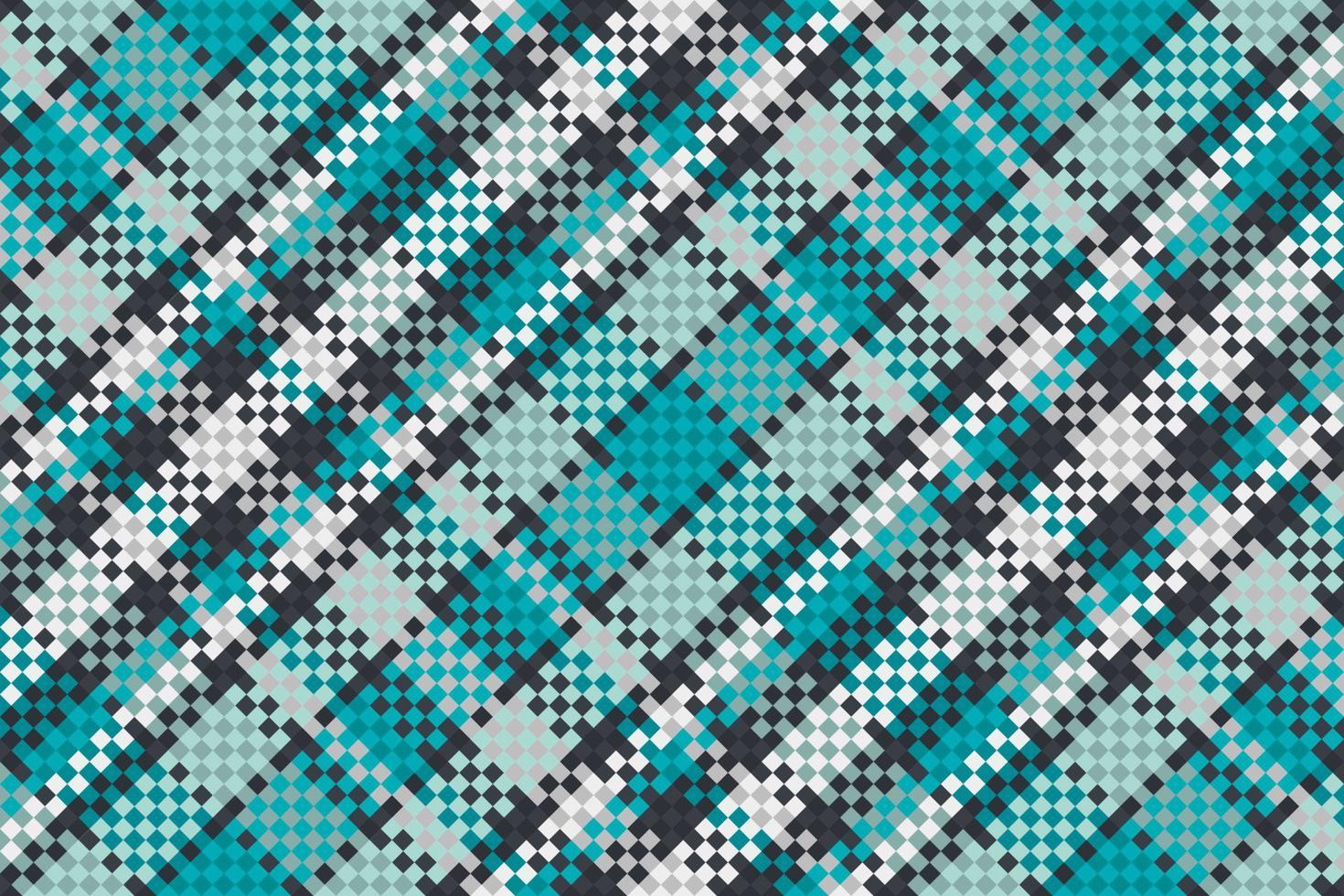 fondo de cuadros de tartán. textura textil. vector. vector