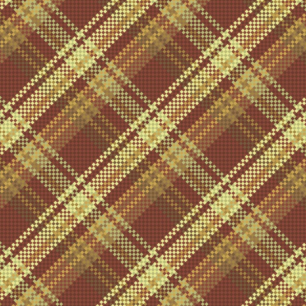 Checkered pattern background. fabric texture. Vector. vector