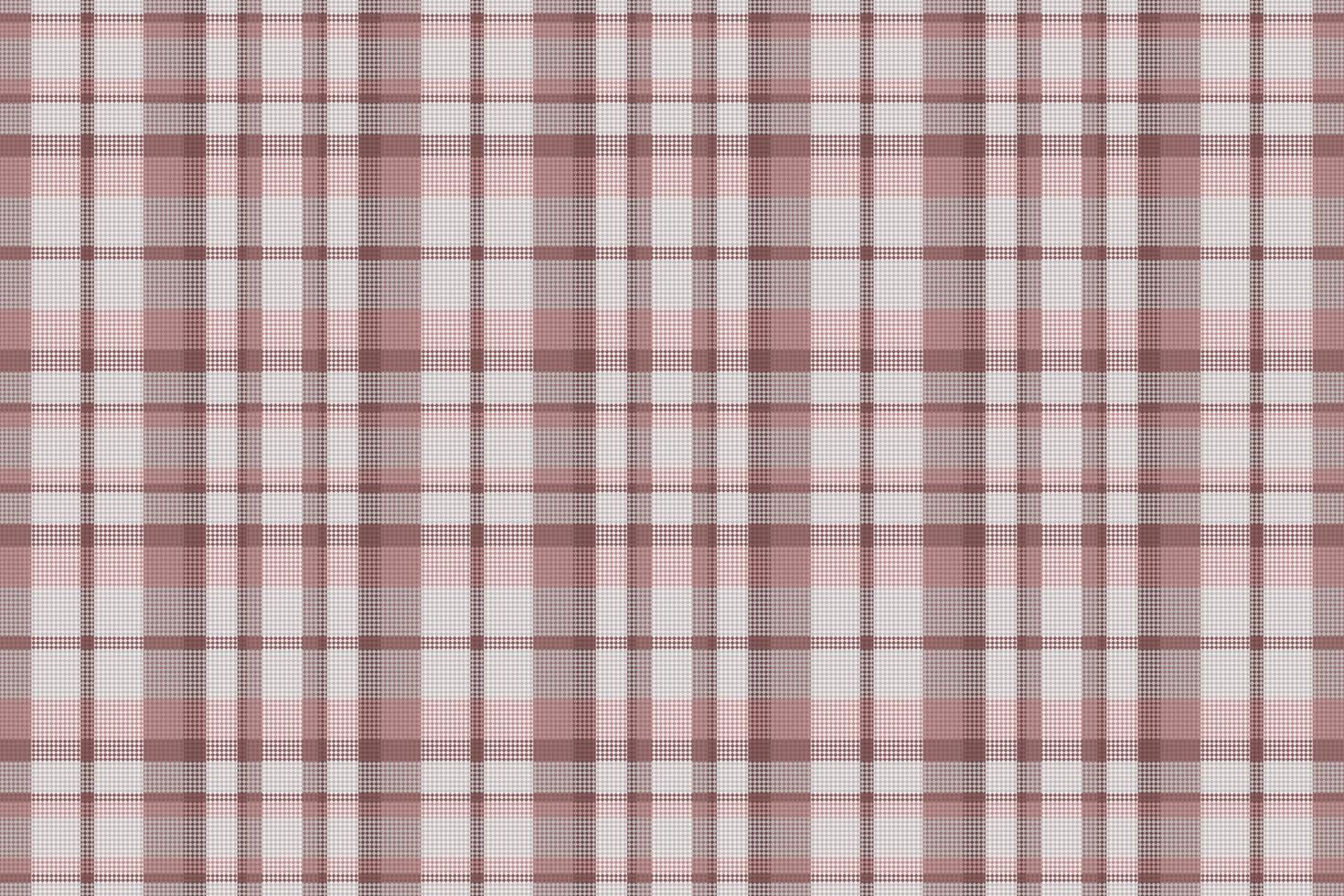 Checkered pattern background. fabric texture. vector