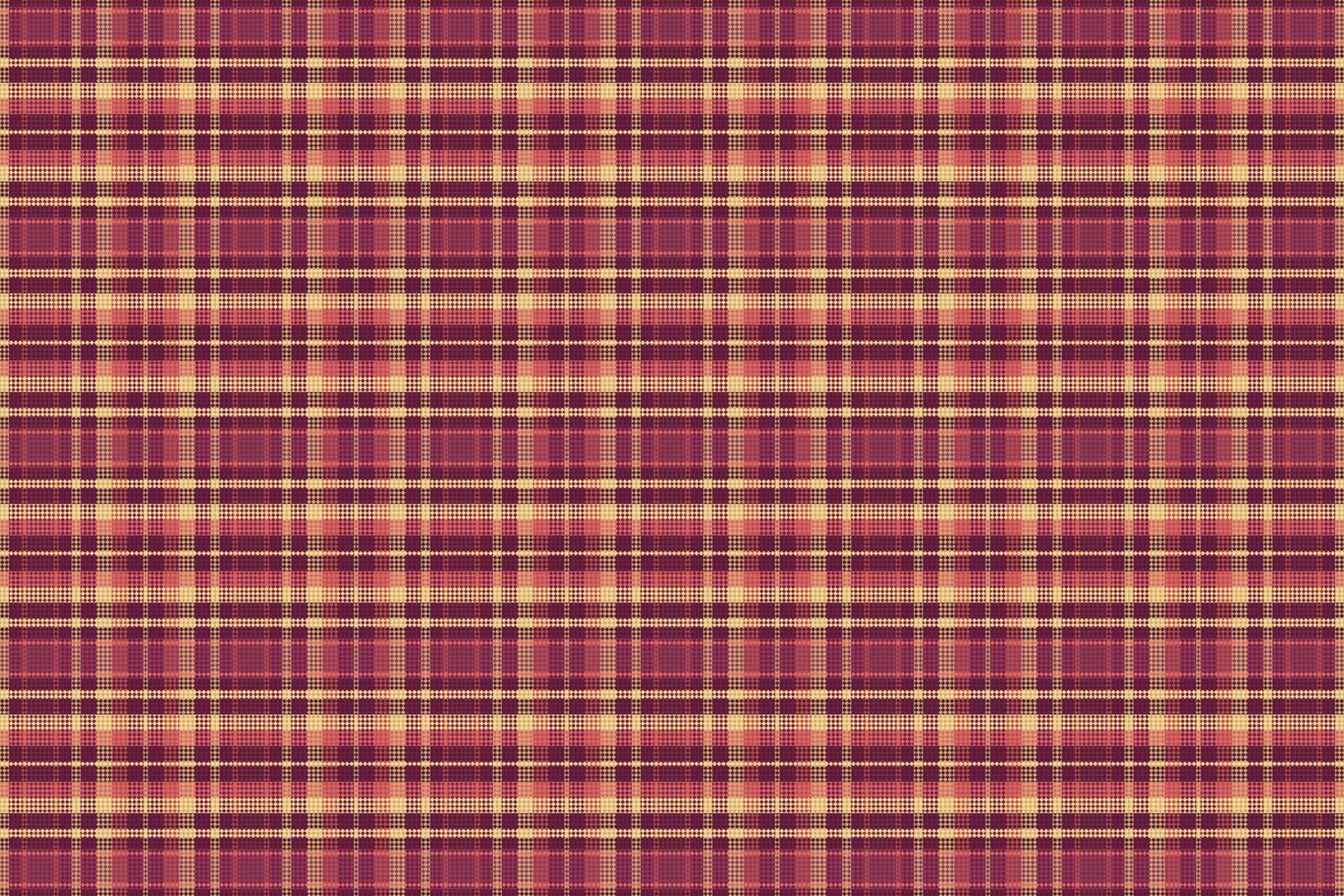 Checkered pattern background. fabric texture. Vector. vector