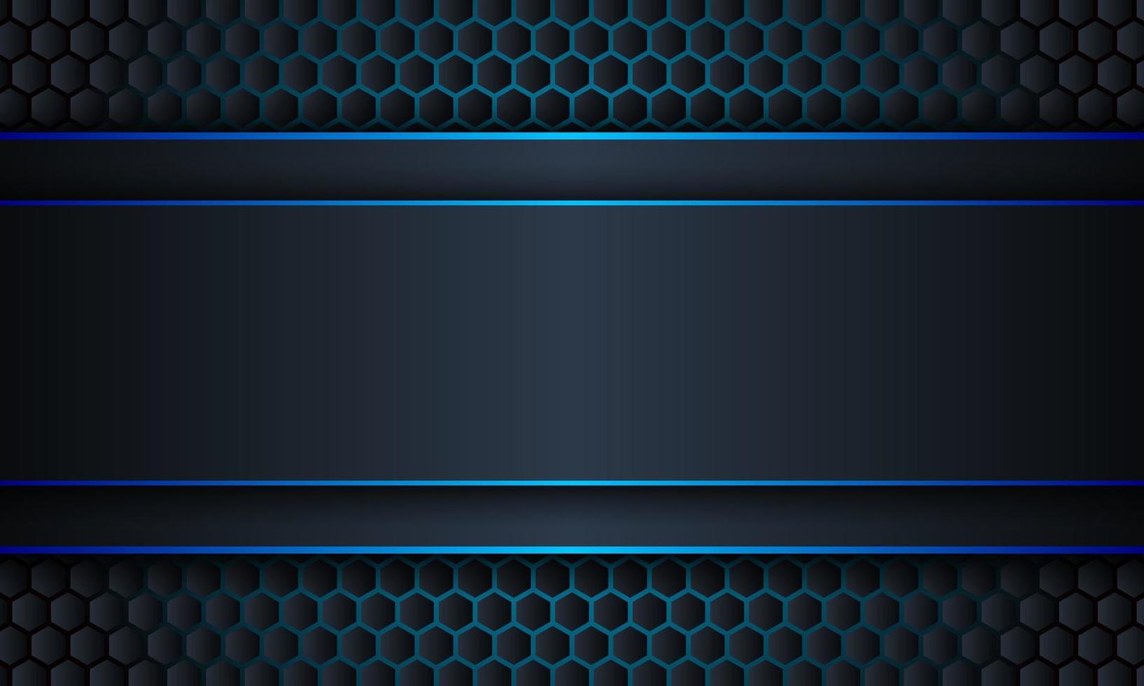 Abstract dark navy stripe with blue lines background. vector