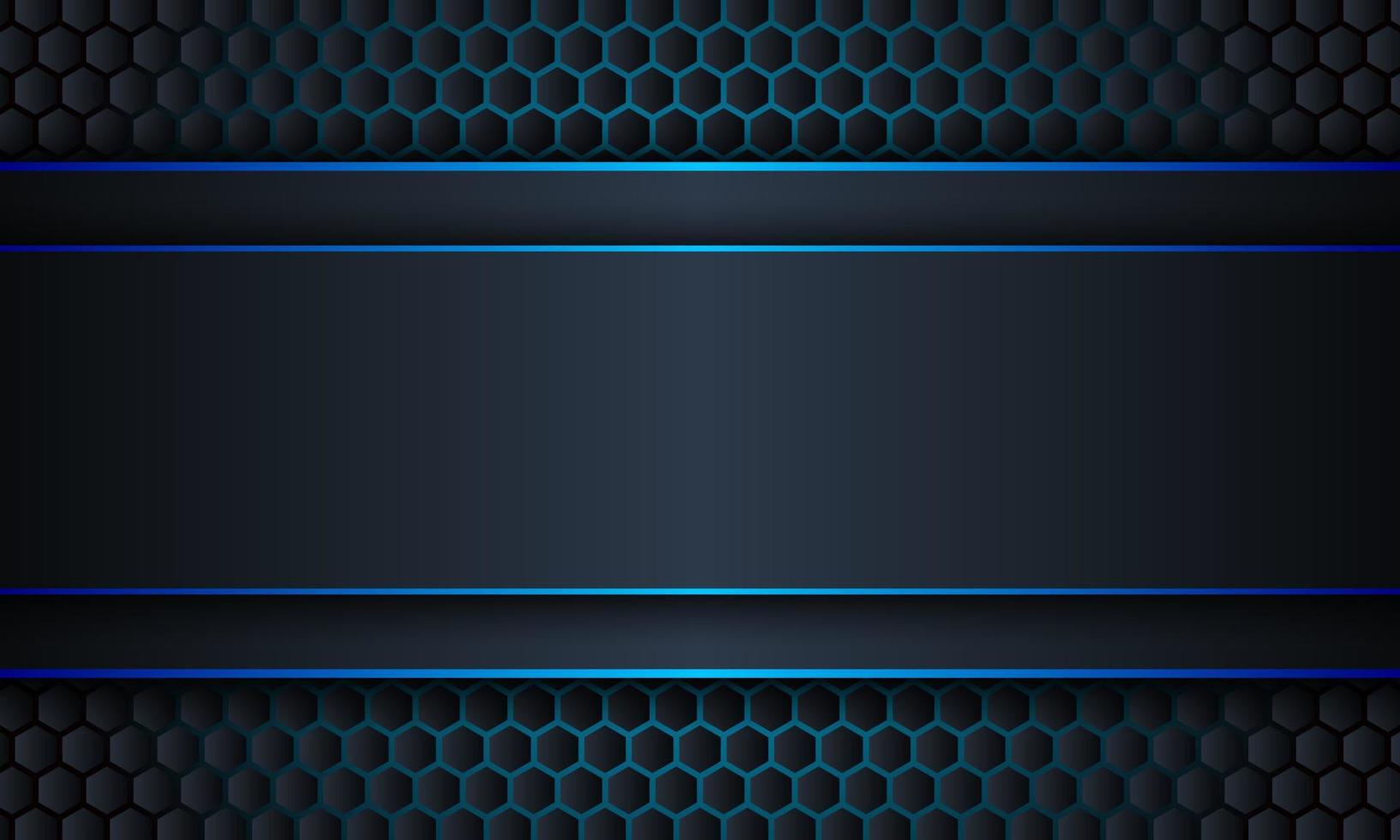 Abstract dark navy stripe with blue lines background. vector